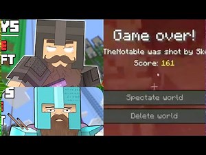12 Times Luke TheNotable Almost Died In His Minecraft Hardcore World