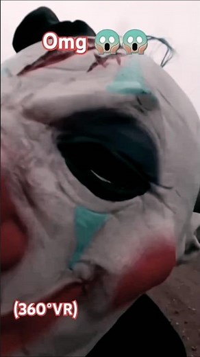 TERROR 360 ( CREEPY ART THE CLOWN ) #vr. VR HORROR EXPERIENCE 👻 360 video