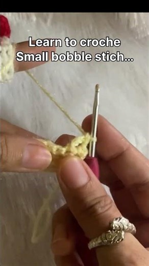 Let’s croche bubble stich #crochet #crochetprojects #crochetart #crochetpatterns #handmadewithlove