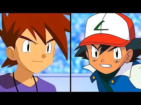 ASH VS GARY! | Pokemon Anime Review