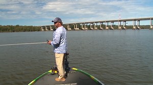 Tim's Pro Fishing Tips presented by Navionics: The time of year will dictate when to fish current and once you find those seams, Navionics Mapping can be an invaluable tool to finding other productive areas. Navionics | Timmy Horton Outdoors