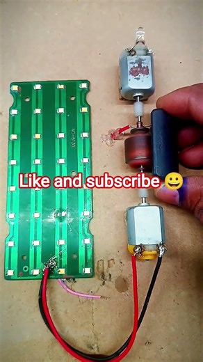 Magnetic field presence project • DC motor #dcmotor#project