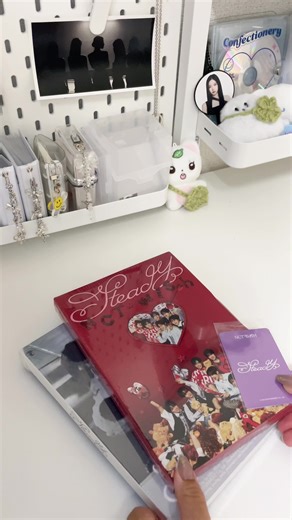 NCT Wish Steady アルバム開封と感想