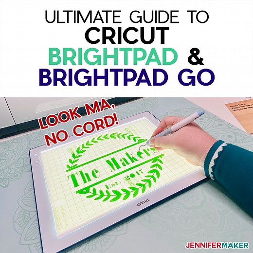 Cricut BrightPad & BrightPad Go: Ultimate Guide to Cricut's Light Boxes