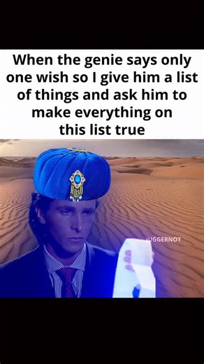 juggerNOT | This goofy ahh meme plays on the classic “Oh right yeah of course” scene from American Psycho with Patrick Bateman. Instead of infinite... | Instagram