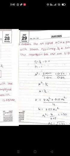 PRINCIPLES OF COMMUNICATION SYSTEMS-I WEEK 3 KEY NPTEL 2025