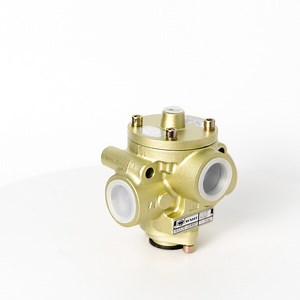 [Hot Item] Poppet Valve Inline Mounted High Flow Rate Pneumatic Dia G1/4"