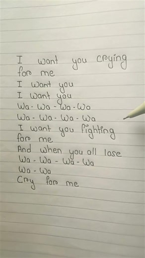 I want you song lyrics#englishsongs