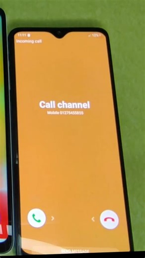 Amazing fake call #incomingcall #changecallscreen #fakecall #smartphone #incomingcalltest #tech #cal
