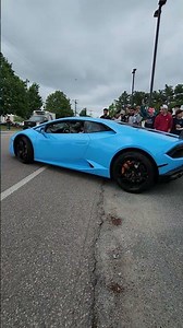 Lamborghini said, "See ya!" 💨 #Lamborghini #Farewell #shorts #short #trending #viral #video