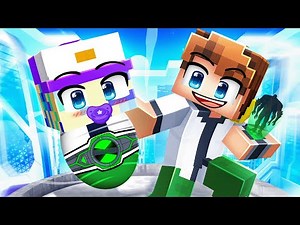 Adopted By Ben 10 in Minecraft!