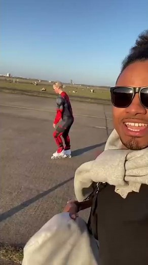 Tempelhofer Feld mit Theresa Kirchner 😳