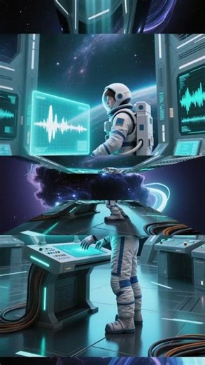 Can You Hear Space? #shorts #space #sound #interesting #amazing #fun #facts #universe