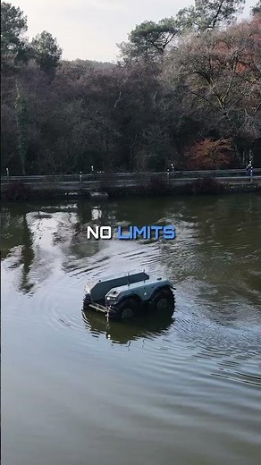 UNEX. Cross Anything. Carry Everything. #UNEX #ABRISDG #ugv #offroad #drone #robot #automobile