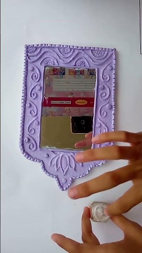 How to Make a Mirror at Home with Simple Materials! 🔥 DIY Craft Tutorial | Gauri's Craft & Creation