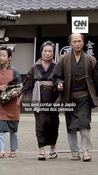 Japão bate recorde e tem mais de 100 mil centenários pela 1ª vez