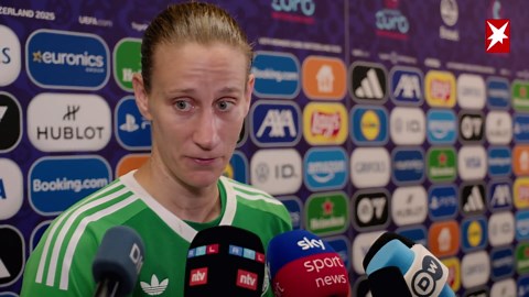 DFB-Frauen nach Wahnsinnsleistung: "Die Mädels waren einfach krass heute"
