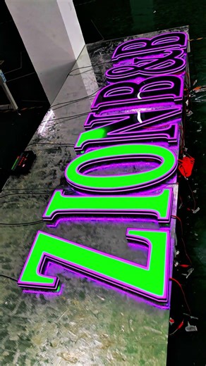 Here’s the sign that makes your shop stand out. #sign #signage #design #signagedesign #ledlight