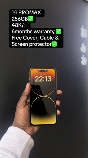 14 Pro Max 256GB for Sale with Warranty and Accessories