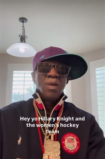 FLAVOR FLAV::: Cuz this wasn't big enough,,, I wanna invite ALL the female Olympic and Paralympic medalists from the United States out to Vegas and we got you covered,, we gonna do some nice dinners, throw a big party and a parade and a concert,, and go to some concerts and shows. Thankx to all the companies and brands and musicians and entertainers who reached out. We gonna celebrate and show em SHE GOT GAME,!!@The GIST @Yahoo Sports @Team USA