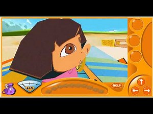 (Gameplay - 2529) Dora's 3D Driving Adventure (Shockwave - 23)