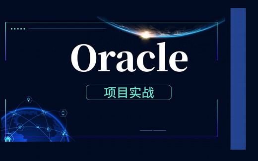 .NET Core/.NET6/.NET5/C#Oracle项目实战进阶教程(后端开发/实战/入门教程/跨平台/架构师进阶) B0194