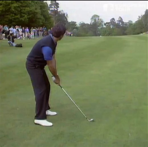 Classic Seve moment playing 17th at Wentworth. “I know you are nervous but I am nervous too!” Two holes later goes on to beat Monty in playoff | Ian Ellis Golf Professional