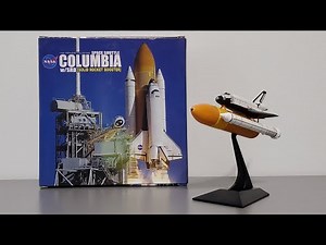 Dragon Model 1:400 Space Shuttle Columbia w/SRB and ET Review