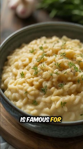 Mastering Risotto: The Italian Classic from Lombardy