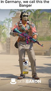 The one and only "Banger" 🤠 | SkinBaron.com