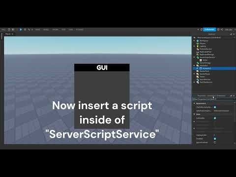 How to make a GUI appear on Chat command