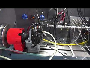 Common rail test bench CP1 pump testing