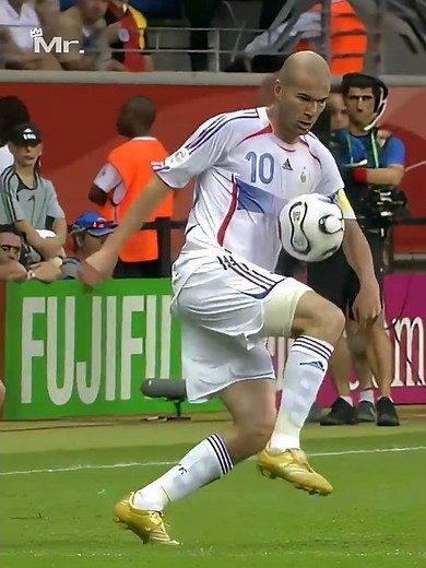 ZIDANE VS BRAZIL 2006 🥶