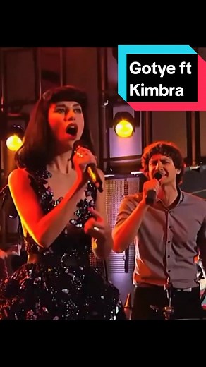 Gotye ft Kimbra - Somebody That I Used to Know Live Performance