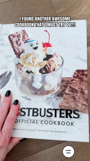 Ghostbusters Themed Cookbook: 50 Delicious Recipes