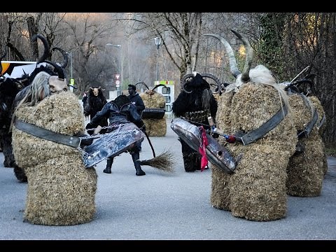 🔥 6.12.2016 - SEIDÄ PASS 🔥 Kramsach (Tirol - Austria) Perchten Hexentanz