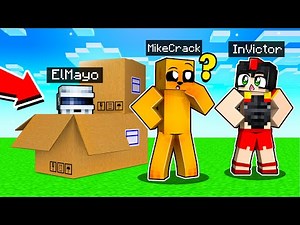¡Los MEJORES ESCONDITES de LOS COMPAS! 😂 El escondite en Minecraft