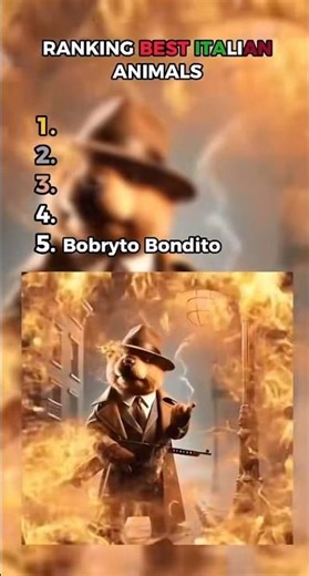 Top 5 BEST Italian Brainrots! 🫣