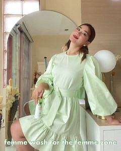 Specific needs require specific solutions... Like how specific products are used for specific parts! ☝🏻👀 So don’t get stuck in the past especially when it comes to matters of freshness down there! 😉 It’s an absolute must to use femwash for the femzone! 💚 And not just any femwash that freshens, but the one that gently freshens for all 24 hours against odour-causing bacteria, in just 1 thumb-sized drop—Lactacyd Odor Block! Want 24 hour freshness to follow you too? #loveyourselfcompletely #love