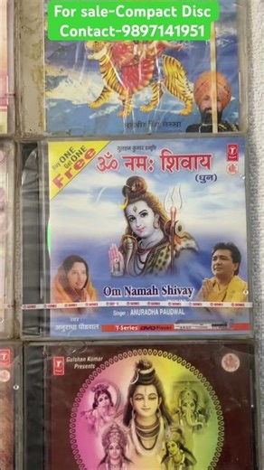 Religious Compact Disc all packed if anyone is interested to buy plzcall 9897141951 #musicreligious#