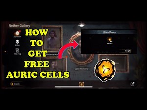HOW TO GET FREE AURIC CELLS! - Dead By Daylight Mobile
