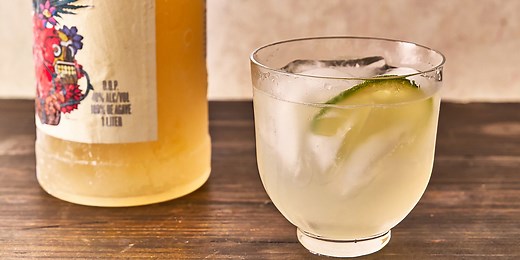 Big Batch Freezer Margaritas