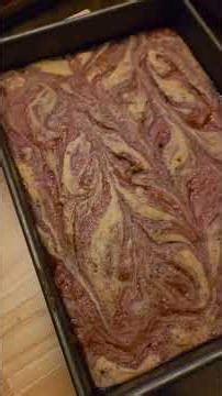 Strawberry swirl cornbread #strawberry #cornbreadrecipe #cornbread #comfortfood #southerncooking