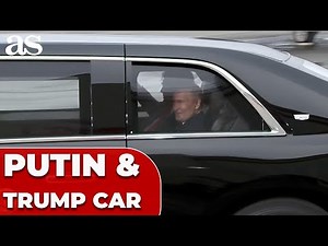 Putin’s SMILING FACE with TRUMP in same car sparks VIRAL SENSATION