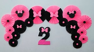 Minnie mouse 🤩 | DIY IDEAS