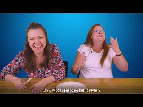 Bitrex Taste Test: Graduates try the bitterest substance in the world