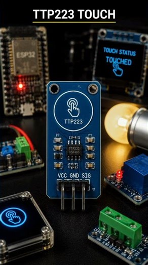 TTP223 Capacitive Touch Sensor