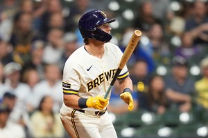 CB Bucknor call against Brewers’ Jake Bauers draws heavy criticism