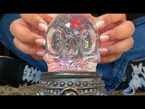 *ASMR* Tapping & Scratching on Halloween Triggers 💀