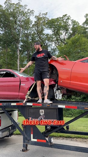 Another truckload of junked cars off to the crusher 🥲See their stories on @scraplifegarage YT! #chevrolet #camaro #corvette #zl1 #ss #mustang #fordmustang #mustanggt #hondas2000 #s2000 #porsche #porsche911 #911turbo #porscheclub #camaross #stang #chevy #leecparts #scraplifegarage #carsofig #instacars #carsofinstagram | Lee Carter